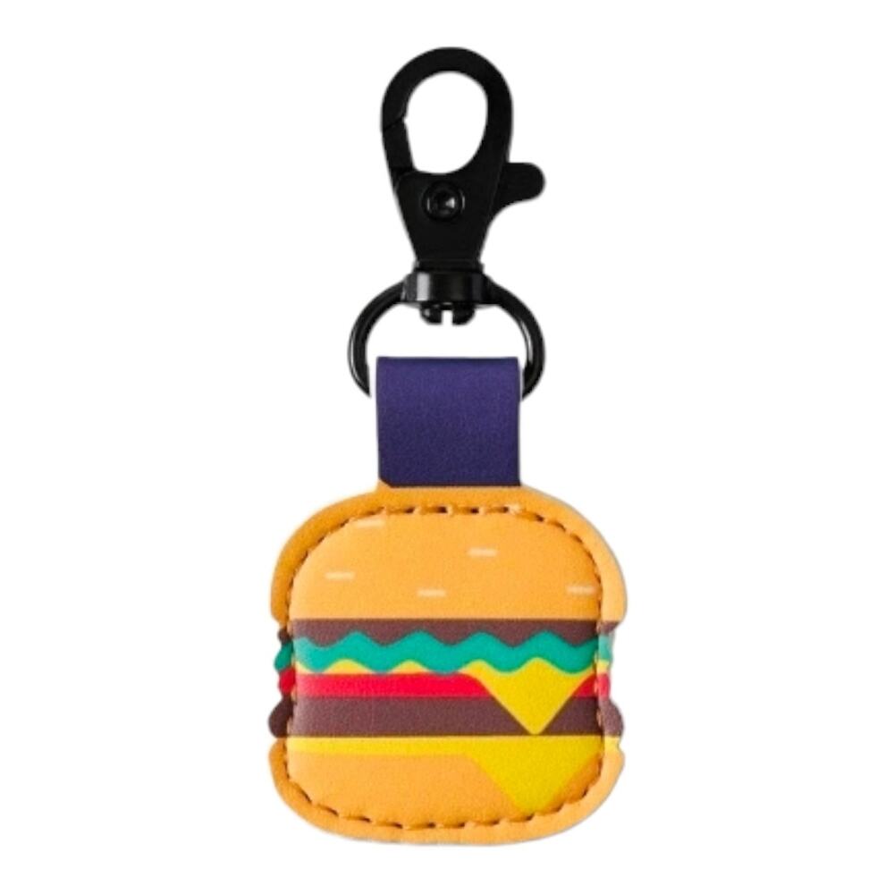 Aldi Shopping Cart Quarter Holder Coin Keeper Keychain 2026 CheeseBurger
